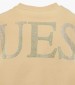 Γυνακεία Φούτερ Big.Sweatshirt Κίτρινο Βαμβάκι Guess