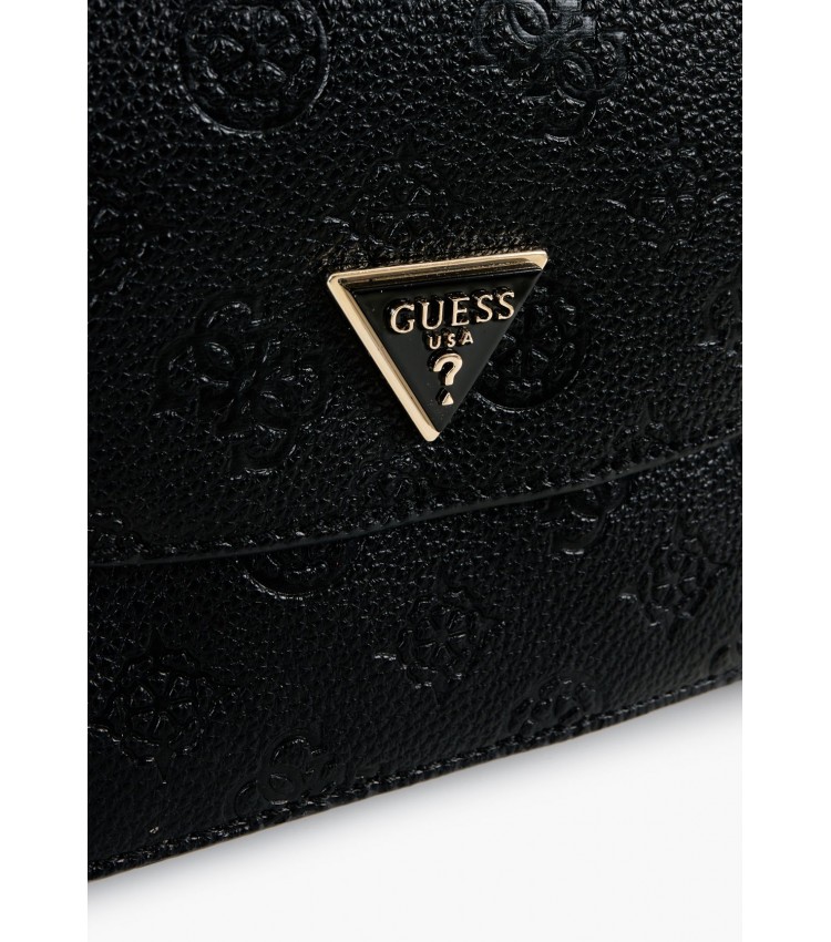 Γυναικείες Τσάντες Cresidia.Xb Μαύρο ECOleather Guess