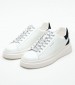 Men Casual Shoes Elba White Leather Guess