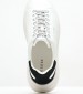 Men Casual Shoes Elba White Leather Guess