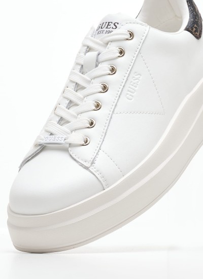 Women Casual Shoes Addict White Leather Ash