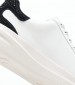 Women Casual Shoes Elbina.Wb White Leather Guess