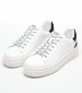 Women Casual Shoes Elbina.Wb White Leather Guess