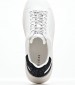 Women Casual Shoes Elbina.Wb White Leather Guess