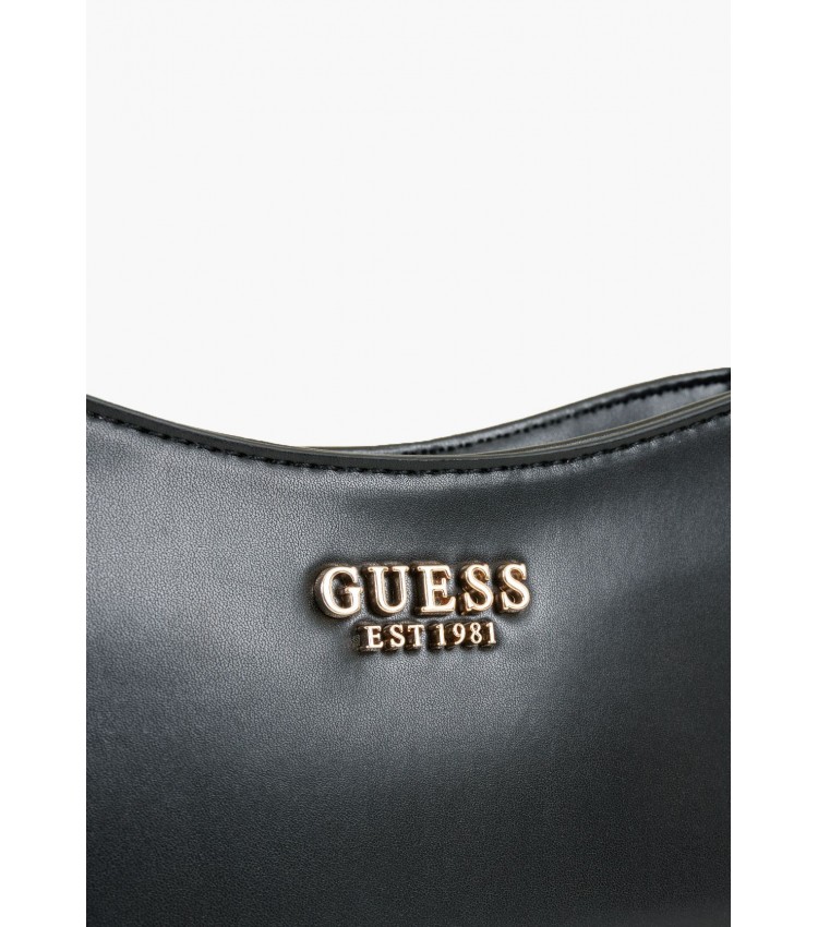 Γυναικείες Τσάντες Evelune.2Shou Μαύρο ECOleather Guess