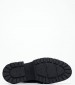 Women Moccasins Finda Black Leather Guess