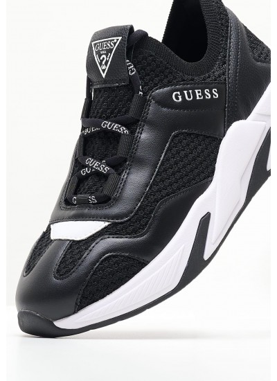 Women Casual Shoes Geniver2.B Black Guess