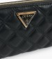 Women Wallets Giully.Zip Black ECOleather Guess