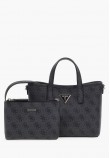 Γυναικείες Τσάντες Latona.Tote Γκρι ECOleather Guess