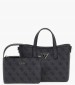 Γυναικείες Τσάντες Latona.Tote Γκρι ECOleather Guess