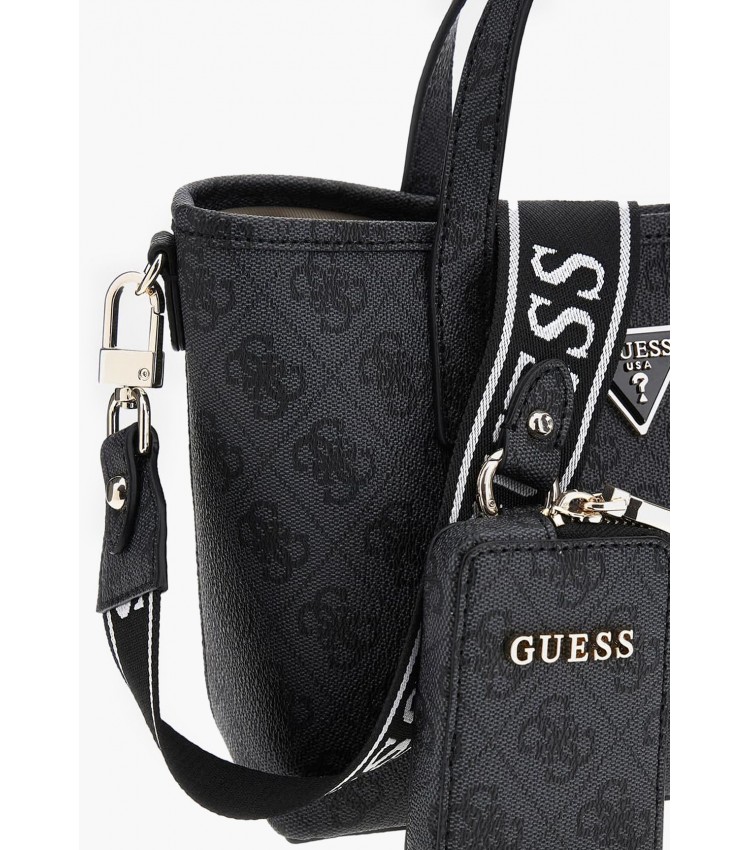 Γυναικείες Τσάντες Latona.Tote Γκρι ECOleather Guess