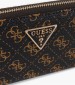 Women Wallets Laurel.Blrg Brown ECOleather Guess