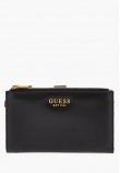 Γυναικεία Πορτοφόλια Laurel.Organizer Μαύρο ECOleather Guess