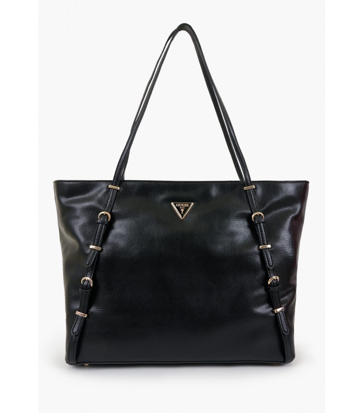 Γυναικείες Τσάντες Levia.Tote Μαύρο ECOleather Guess