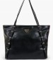 Γυναικείες Τσάντες Levia.Tote Μαύρο ECOleather Guess