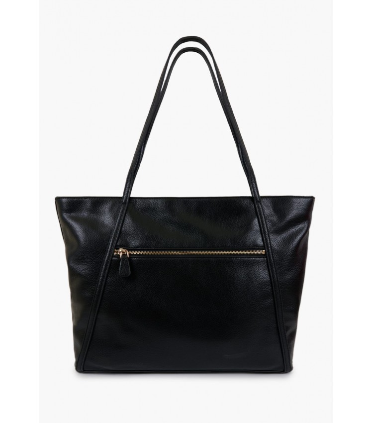 Γυναικείες Τσάντες Levia.Tote Μαύρο ECOleather Guess