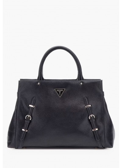 Women Bags Levia.Tri Black ECOleather Guess