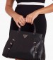 Women Bags Levia.Tri Black ECOleather Guess