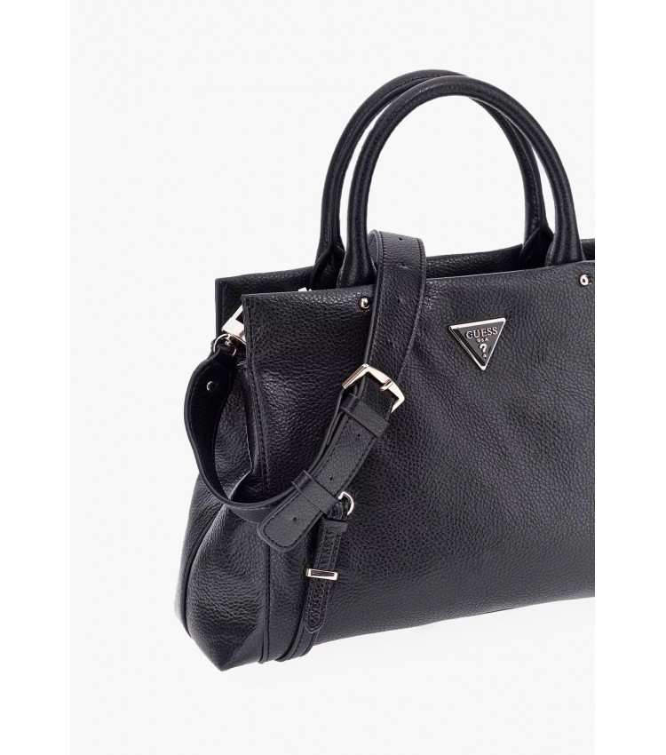 Women Bags Levia.Tri Black ECOleather Guess