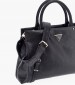 Women Bags Levia.Tri Black ECOleather Guess