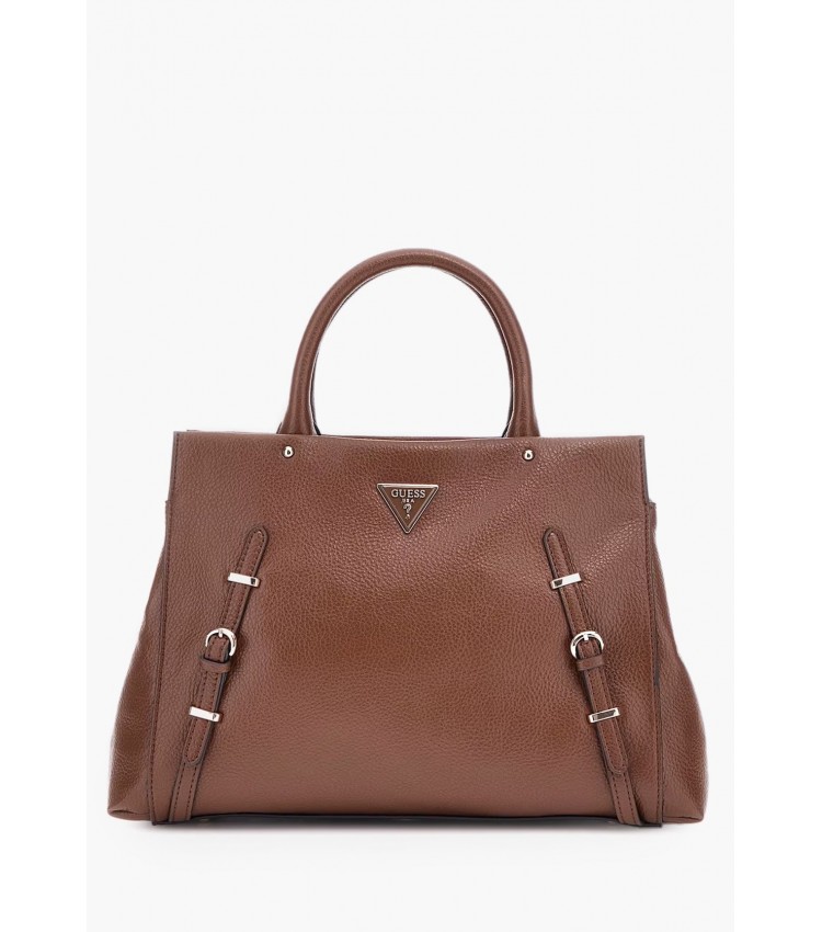 Women Bags Levia.Tri Brown ECOleather Guess