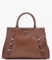 Women Bags Levia.Tri Brown ECOleather Guess