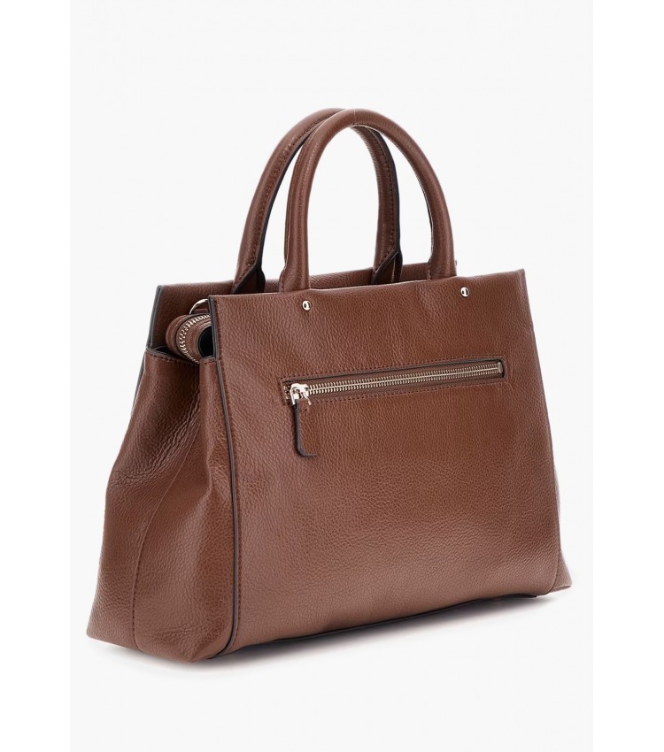 Women Bags Levia.Tri Brown ECOleather Guess