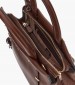 Women Bags Levia.Tri Brown ECOleather Guess