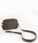 Γυναικείες Τσάντες Meridian.Camerabag Καφέ ECOleather Guess