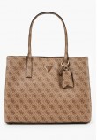 Γυναικείες Τσάντες Meridian.Tote Μπεζ ECOleather Guess