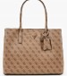 Γυναικείες Τσάντες Meridian.Tote Μπεζ ECOleather Guess