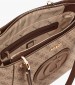 Γυναικείες Τσάντες Mietta.Noel Μπεζ ECOleather Guess