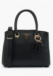 Women Bags Noelle.Gst Black ECOleather Guess