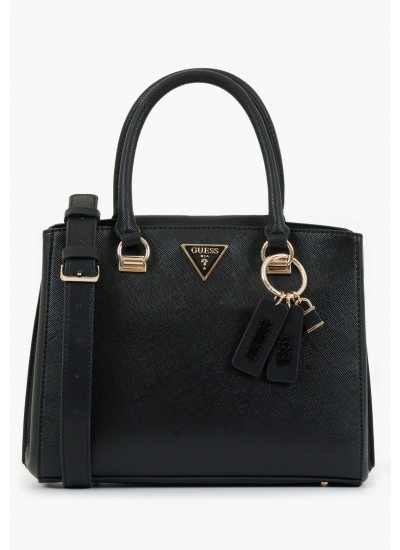 Women Bags Isabel.Over Black ECOleather La Martina