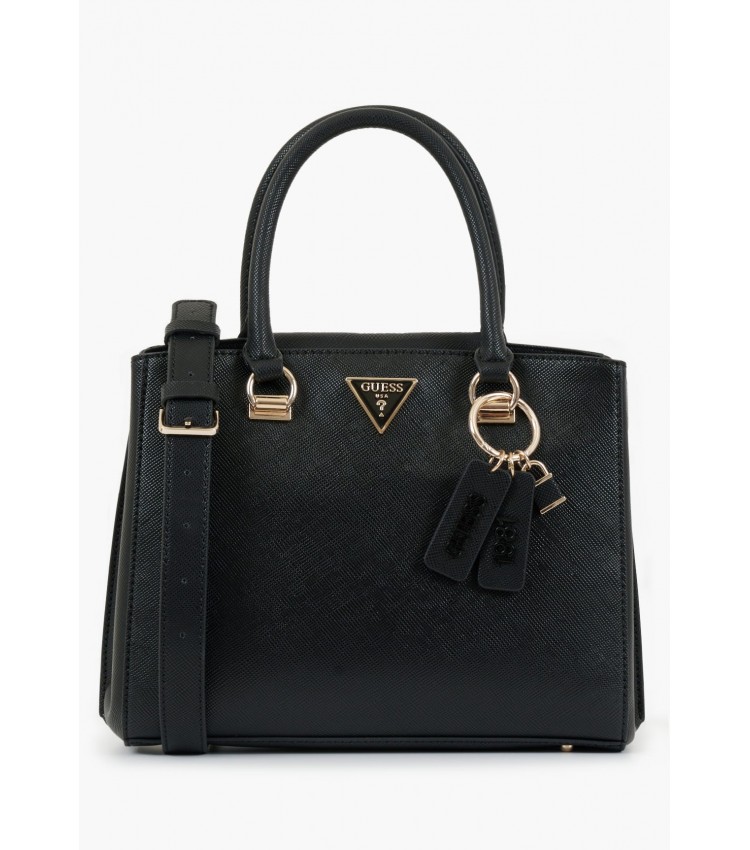 Women Bags Noelle.Gst Black ECOleather Guess