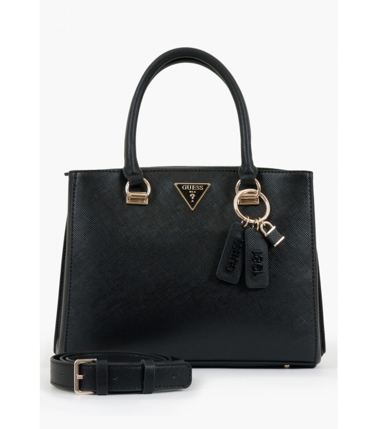 Women Bags Noelle.Gst Black ECOleather Guess