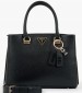 Women Bags Noelle.Gst Black ECOleather Guess