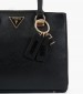 Women Bags Noelle.Gst Black ECOleather Guess