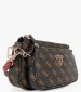 Γυναικείες Τσάντες Noelle.Pouch.B Καφέ ECOleather Guess