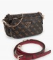 Γυναικείες Τσάντες Noelle.Pouch.B Καφέ ECOleather Guess