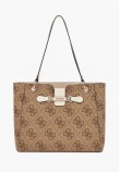 Γυναικείες Τσάντες Nolana.Tote Μπεζ ECOleather Guess