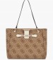 Γυναικείες Τσάντες Nolana.Tote Μπεζ ECOleather Guess