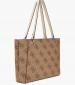 Γυναικείες Τσάντες Nolana.Tote Μπεζ ECOleather Guess