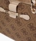 Γυναικείες Τσάντες Nolana.Tote Μπεζ ECOleather Guess