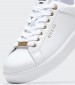 Women Casual Shoes Roki2 White ECOleather Guess