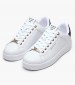 Women Casual Shoes Roki2 White ECOleather Guess