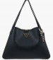 Γυναικείες Τσάντες Sora.Carryall Μαύρο ECOleather Guess