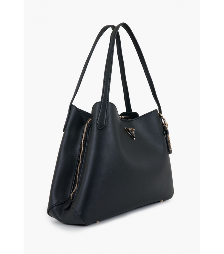 Γυναικείες Τσάντες Sora.Carryall Μαύρο ECOleather Guess