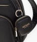 Γυναικείες Τσάντες Tech.2Play Μαύρο ECOleather Guess