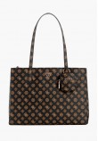 Γυναικείες Τσάντες Tech.Tote Καφέ ECOleather Guess